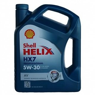 Shell Helix HX7 Professional AV 5W-30 5L