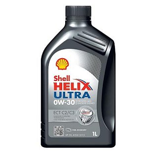 Shell Helix Ultra ECT C2/C3 0W-30 - 1 L