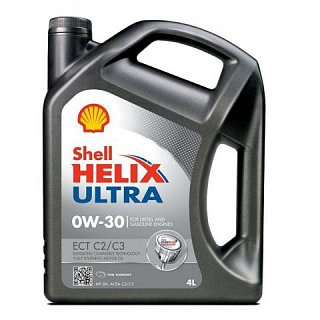 Shell Helix Ultra ECT C2/C3 0W-30 - 4 L