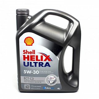 SHELL HELIX ULTRA ECT C3 5W-30 4L SH HUECT530-4