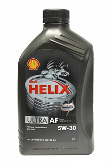 Shell Helix Ultra Professional AF 5W-30 - 1 liter, SH HUAF5W30-1