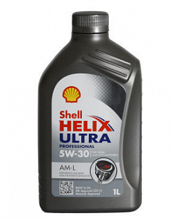 Shell Helix Ultra Professional AM-L 5W-30 - 1 liter, SH HUAX530-1