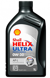 Shell Helix Ultra Professional AP-L 0W-30 - 1 L