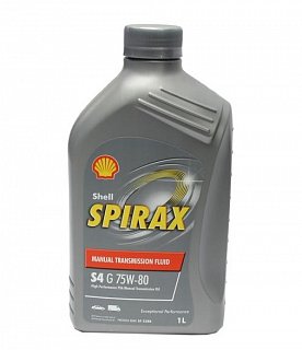 Shell Prevodový olej Spirax S4 G 75W-80 - 1 litr SH S4G-1