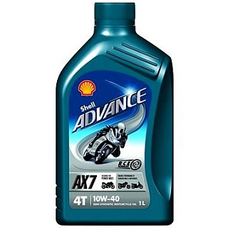 Shell Shell Advance 4T AX7 10W-40 1L /VSX/