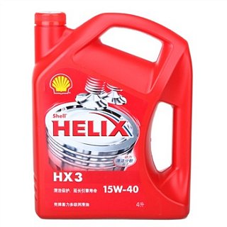 Shell shell Helix 15W-40 HX3 4L