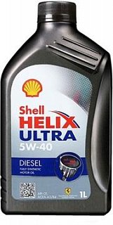 Shell shell Helix Diesel Ultra 5W-40 1L
