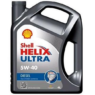 Shell shell Helix Diesel Ultra 5W-40 4L