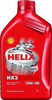 Shell Shell Helix HX3 15W-40 1 l