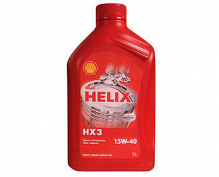 Shell Shell Helix HX3 15W-40 - 1 liter