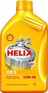Shell shell Helix HX5 15W-40 1L