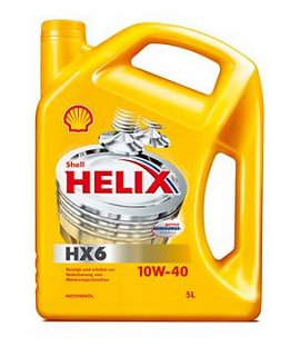 Shell shell Helix HX6 10W-40 4L