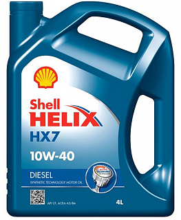 Shell shell Helix HX7 Diesel 10W-40 4L