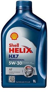 Shell shell Helix HX7 Professional AF 5W-30 1L