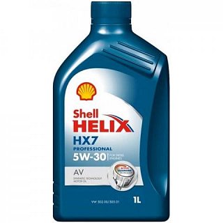Shell shell Helix HX7 Professional AV 5W-30 1L