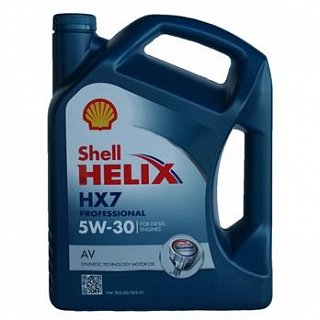 Shell Shell Helix HX7 Professional AV 5W-30 5L