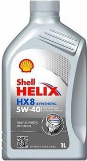 Shell shell Helix HX8 5W-40 1L