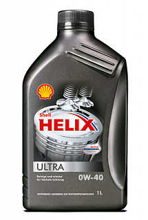 Shell Shell Helix Ultra 0W-40 1 l