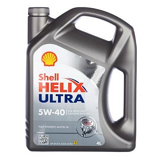 Shell SHELL HELIX ULTRA 5W-40 4L SH HU540-4