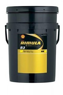 Shell Shell Rimula R3 SAE 10W 20 l