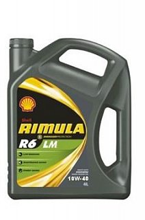Shell Shell Rimula R6 LM 10W-40 4L