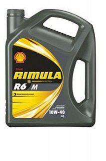 Shell Shell Rimula R6 M 10W-40 4L