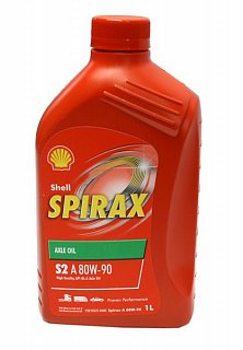 Shell shell Spirax S2 A 80W-90 1L /A/
