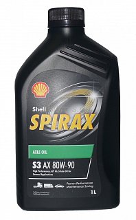 Shell shell Spirax S3 AX 80W-90 1L (AX)