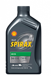 Shell shell Spirax S6 AXME 75W-90 1L (ASX)