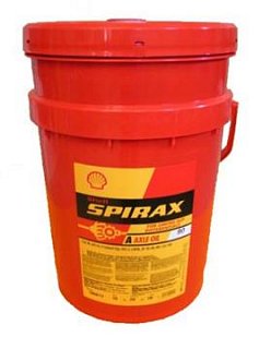 Shell Spirax S2 A 85W-140 20L /A/
