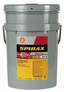 Shell Spirax S3 AX 80W-90 20L (AX)