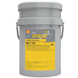 Shell Spirax S4 CX 10W (Donax TC 10W) 20L