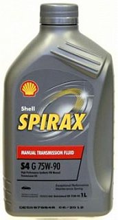 Shell Spirax S4 G 75W-90 1L /Getriebeoel EP/