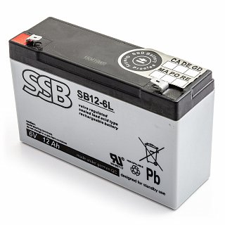 SSB SB12-6L 6V 12Ah