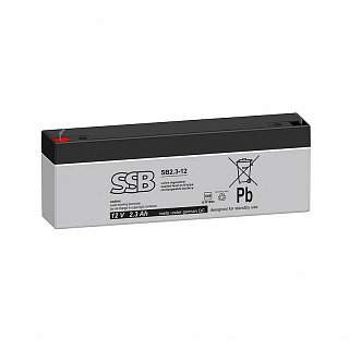 SSB SSB SB 2.3-12 12V 2,3Ah