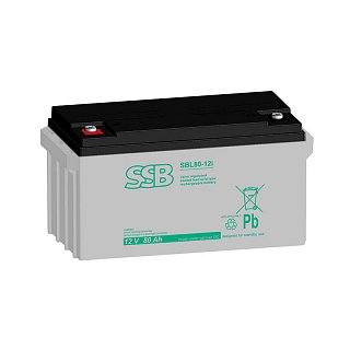 SSB SSB SBL80-12i 12V 80Ah