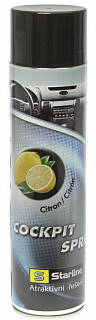 Starline Cockpit spray citrón 600 ml