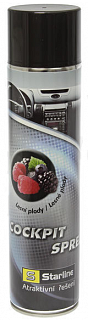Starline Cockpit spray lesné plody 600 ml