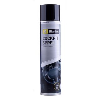Starline Cockpit spray vanilka 600 ml