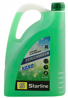 Starline Letná kvapalina do ostrekovačov NANO 3l