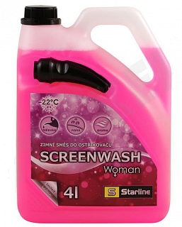 Starline NANO Zimná kvapalina -22°C woman 4l