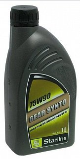 StarLine Prevodový olej Starline GEAR SYNTO 75W/90 - 1 litr NA S-1