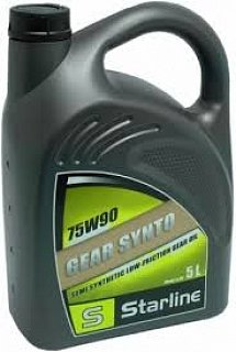StarLine Prevodový olej Starline GEAR SYNTO ULTRA 75W/90 - 5 litrů NA SU-5