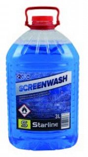 Starline SCREENWASH Zimná kvapalina -20ºC 3 l