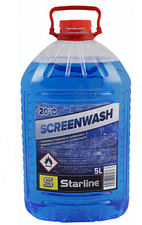 Starline SCREENWASH Zimná kvapalina -20ºC 5 l