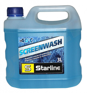 Starline SCREENWASH Zimná kvapalina -40ºC 3 l