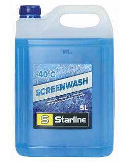 Starline SCREENWASH Zimná kvapalina -40ºC 5l