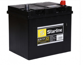 StarLine Starline 12V 60Ah 510A SL60JP