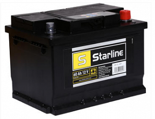 StarLine Starline 12V 60Ah 540A SL60P