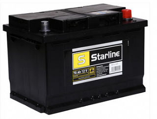 StarLine Starline 12V 70Ah 640A SL 66P